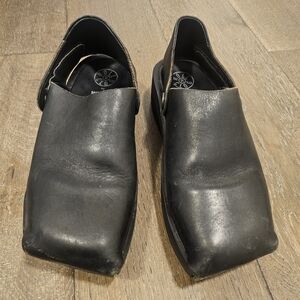Wolky Black Shoes Sz 40